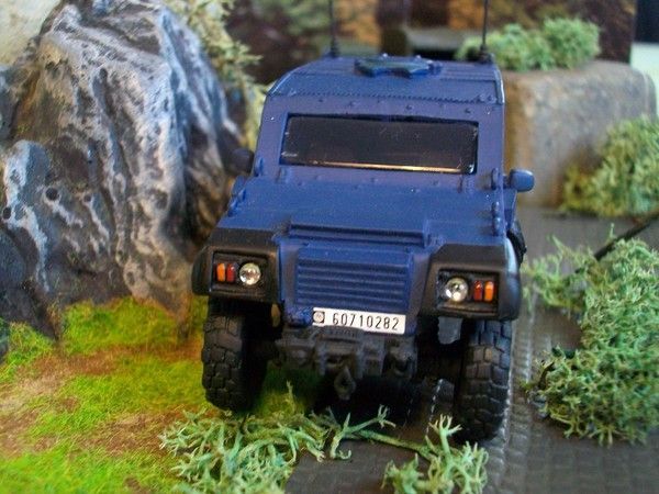 vehicule miniature gendarmerie