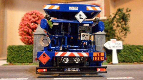 Miniature Renault Midlum 1/43 - Avitailleur Gendarmerie PERFEX700 - Occasion