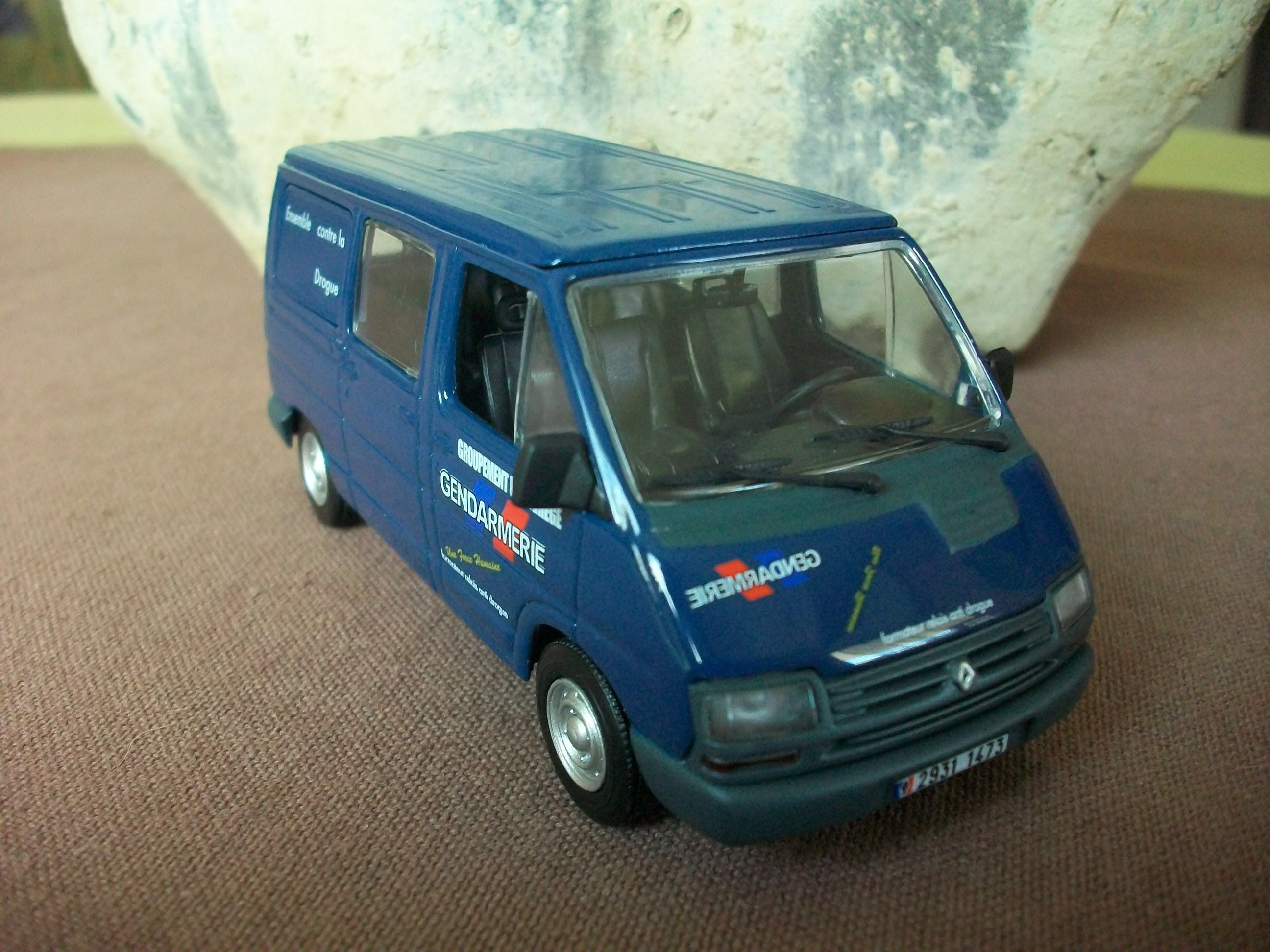 Renault Trafic "ensemble Contre La Drogue"