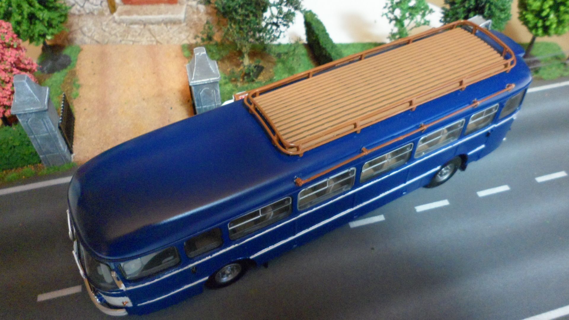 BUS SAVIEM SC1 1964 Vert NOREV 1:43 of reference 77 11 425 942