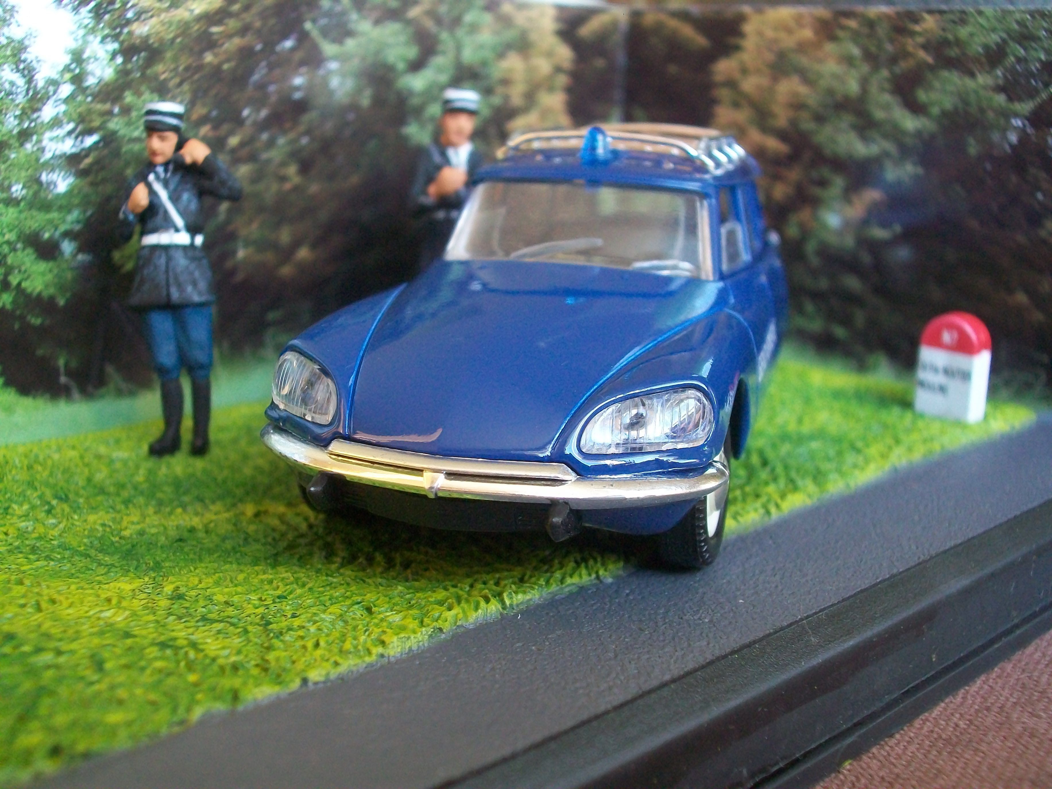 Citroën DS Break Pompiers - Collection