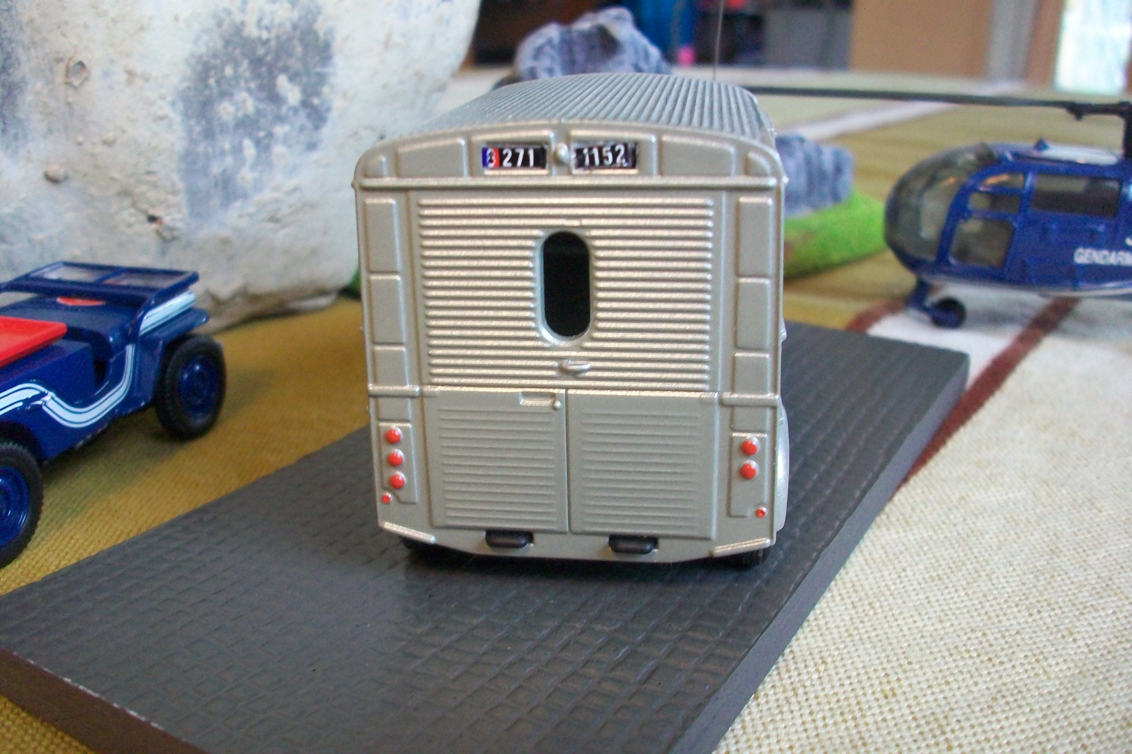 vehicule miniature gendarmerie