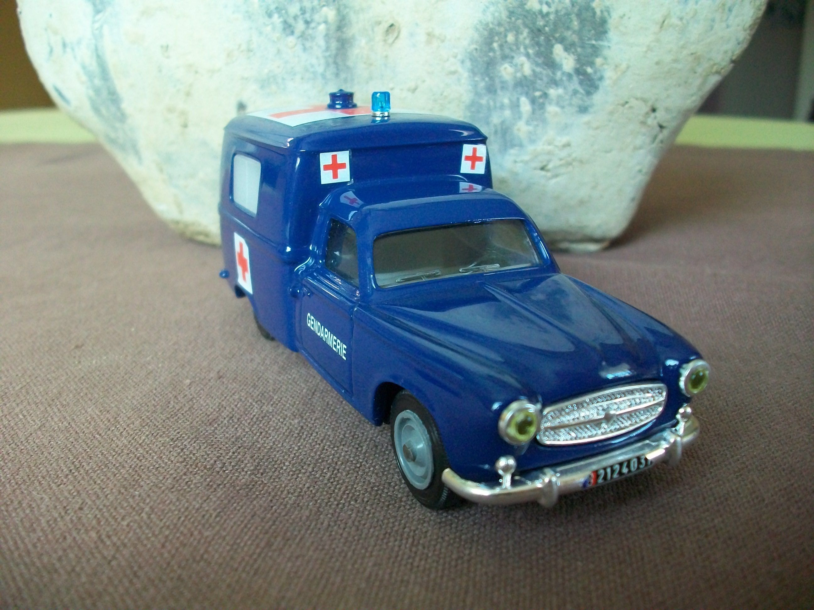 Peugeot 403 Sanitaire